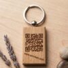 Lesen obesek za ključe obesek ann ban qr