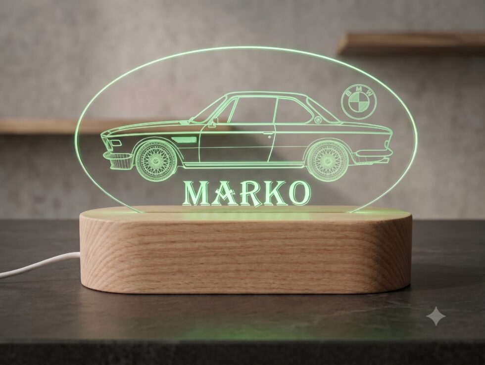 LED Napisi po Meri - Dodajte Svoj Osebni Pečat Prostoru Personalizirana LED lučka z napisom in motivom po želji